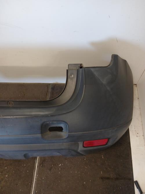 Image Pare choc arriere - DACIA DUSTER 1