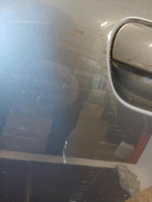Image Porte arriere gauche - AUDI A3 2
