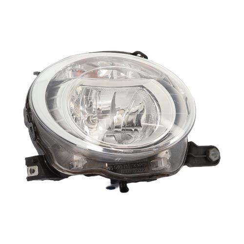 Image Optique avant principal droit (feux)(phare) - FIAT 500 2