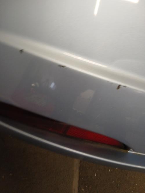 Image Pare choc arriere - FIAT GRANDE PUNTO