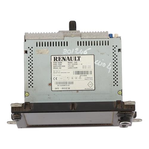 Image Autoradio d'origine - RENAULT CLIO 4