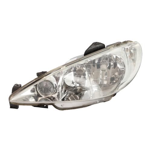 Image Optique avant principal gauche (feux)(phare) - PEUGEOT 206