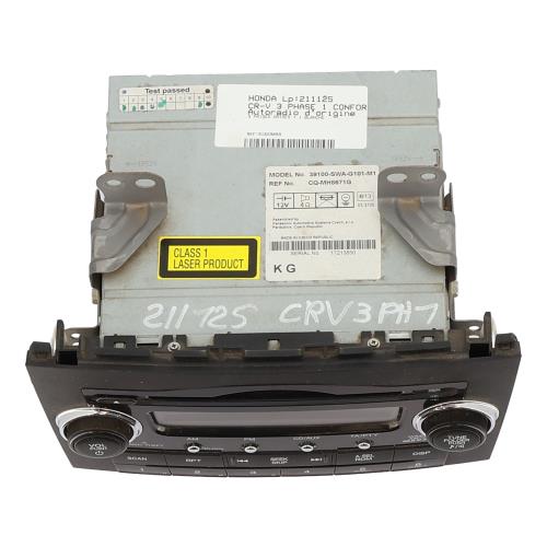 Image Autoradio d'origine - HONDA CR-V 3