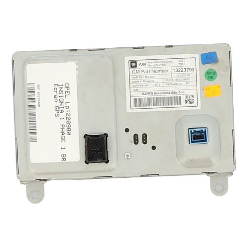 Image Ecran GPS - OPEL INSIGNIA 1