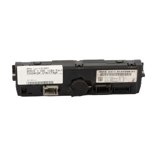 Image Commande chauffage - BMW SERIE 1 E81