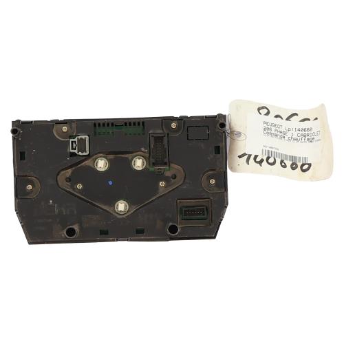 Image Commande chauffage - PEUGEOT 206