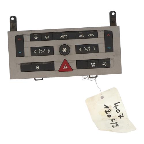 Image Commande chauffage - PEUGEOT 407