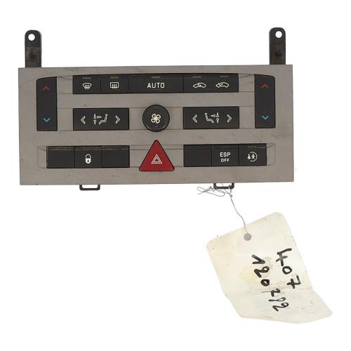 Image Commande chauffage - PEUGEOT 407