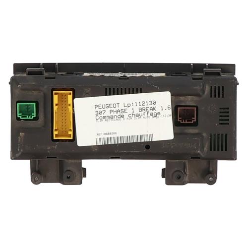 Image Commande chauffage - PEUGEOT 307