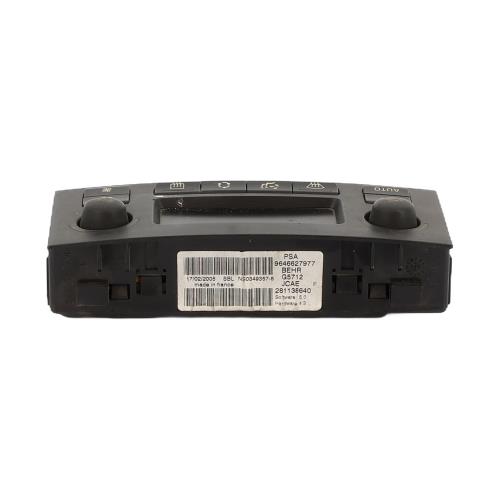 Image Commande chauffage - PEUGEOT 307