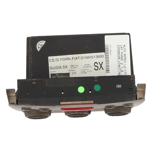 Image Commande chauffage - ALFA ROMEO 147
