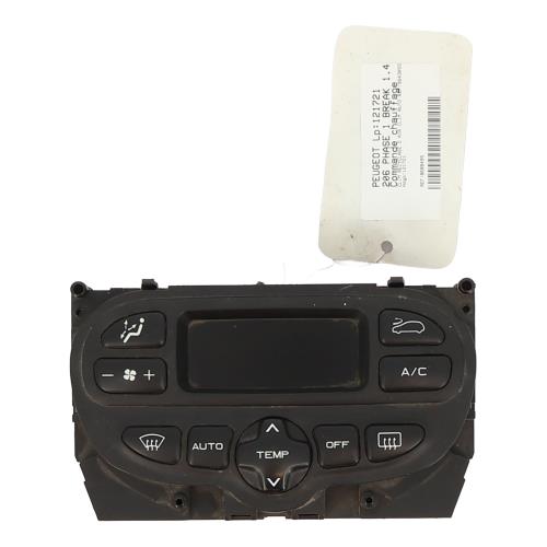 Image Commande chauffage - PEUGEOT 206