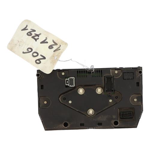 Image Commande chauffage - PEUGEOT 206