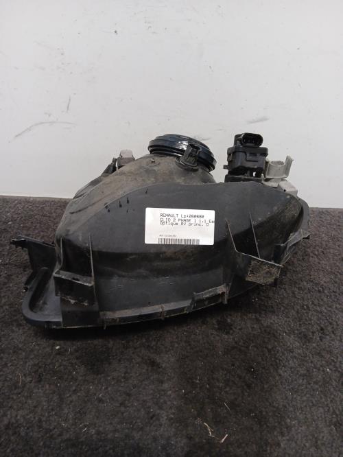 Image Optique avant principal droit (feux)(phare) - RENAULT CLIO 2