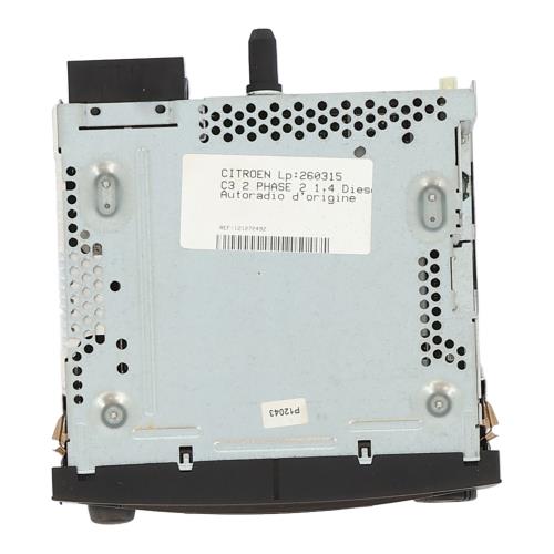 Image Autoradio d'origine - CITROEN C3 2