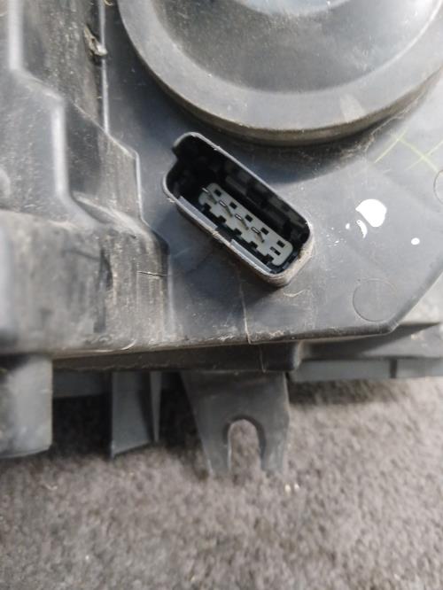 Image Optique avant principal gauche (feux)(phare) - NISSAN QASHQAI 1
