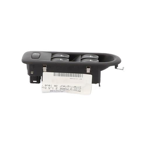 Image Interrupteur de leve vitre avant gauche - RENAULT CLIO 3