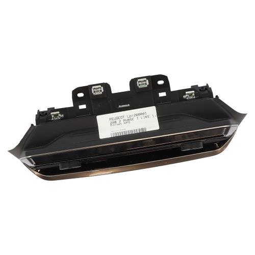 Image Ecran GPS - PEUGEOT 208 2