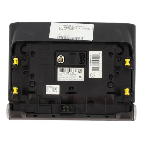 Image Ecran GPS - CITROEN C3 AIRCROSS 1