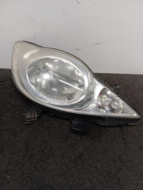 Image Optique avant principal droit (feux)(phare) - PEUGEOT 107