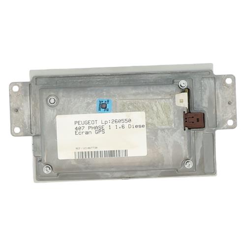 Image Ecran GPS - PEUGEOT 407