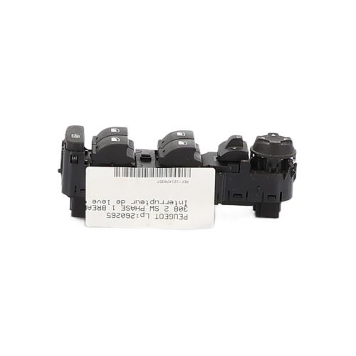 Image Interrupteur de leve vitre avant gauche - PEUGEOT 308 2 SW