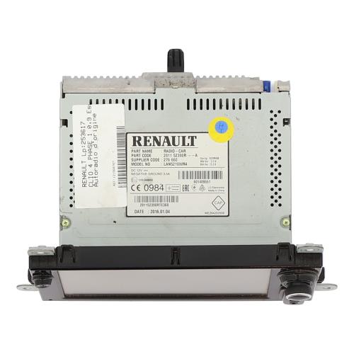 Image Autoradio d'origine - RENAULT CLIO 4