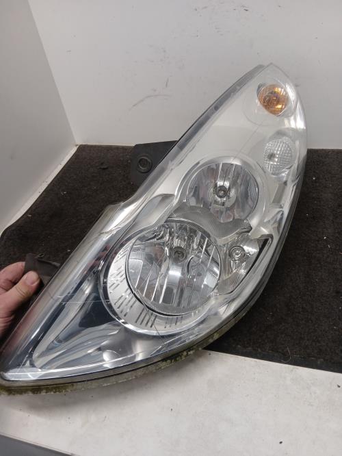 Image Optique avant principal gauche (feux)(phare) - OPEL MOVANO B