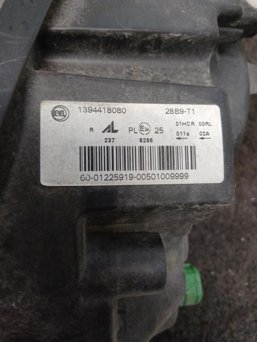 Image Optique avant principal droit (feux)(phare) - FIAT DUCATO 3