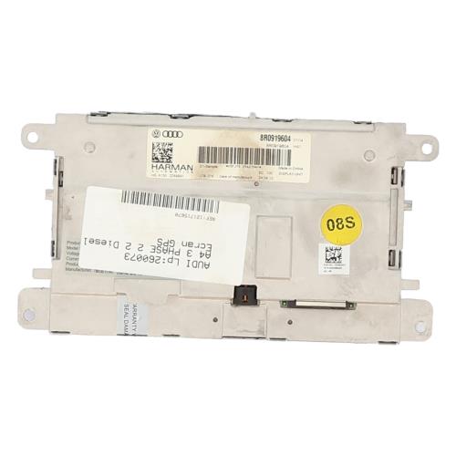 Image Ecran GPS - AUDI A4 3
