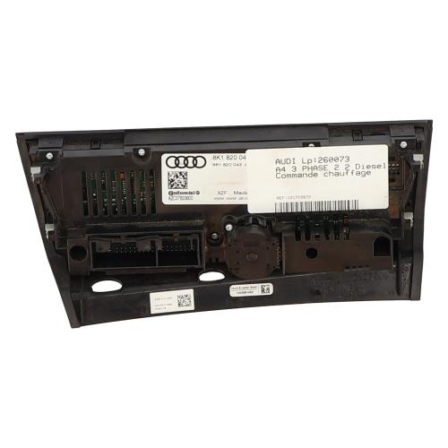 Image Commande chauffage - AUDI A4 3