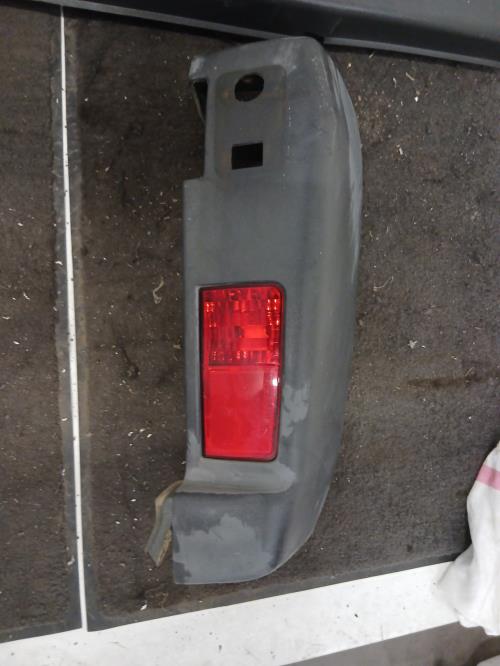 Image Pare choc arriere - CITROEN JUMPER 3