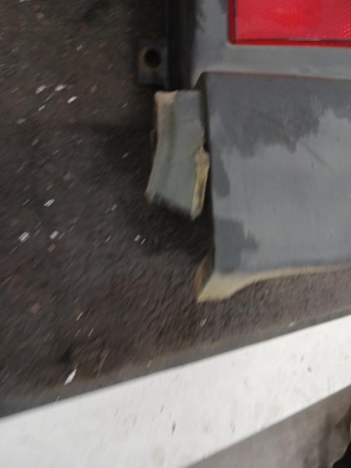 Image Pare choc arriere - CITROEN JUMPER 3