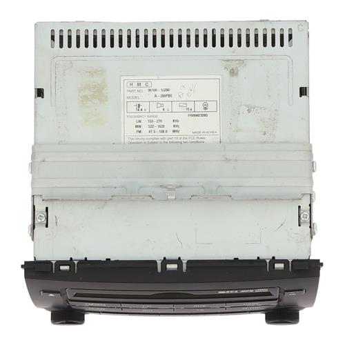 Image Autoradio d'origine - HYUNDAI I 20 1