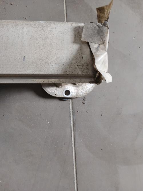 Image Renfort pare choc arriere (traverse) - CITROEN DS4