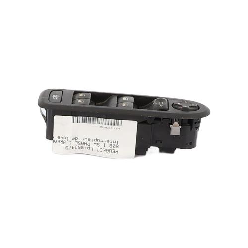 Image Interrupteur de leve vitre avant gauche - PEUGEOT 508 1 SW