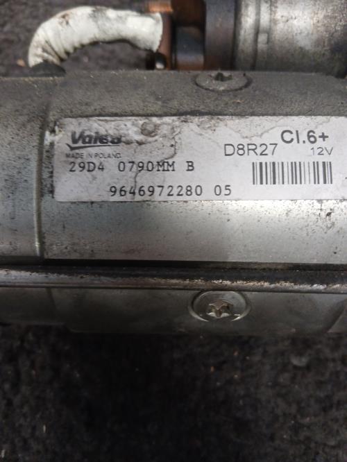 Image Demarreur - PEUGEOT 508 1 SW