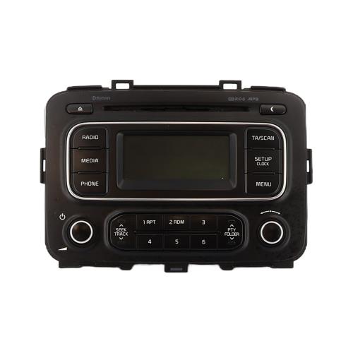 Image Autoradio d'origine - KIA CARENS 4