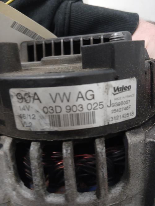 Image Alternateur - VOLKSWAGEN POLO 5