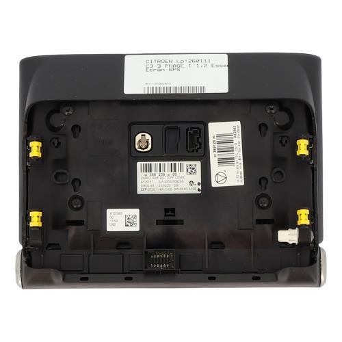 Image Ecran GPS - CITROEN C3 3