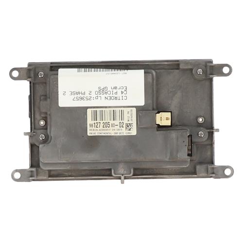 Image Ecran GPS - CITROEN C4 PICASSO 2