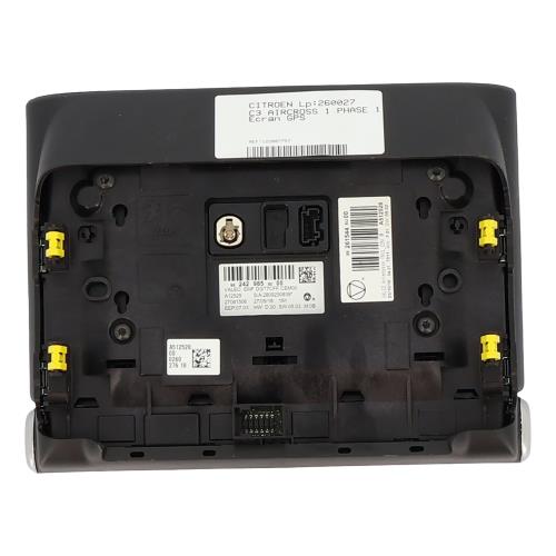 Image Ecran GPS - CITROEN C3 AIRCROSS 1