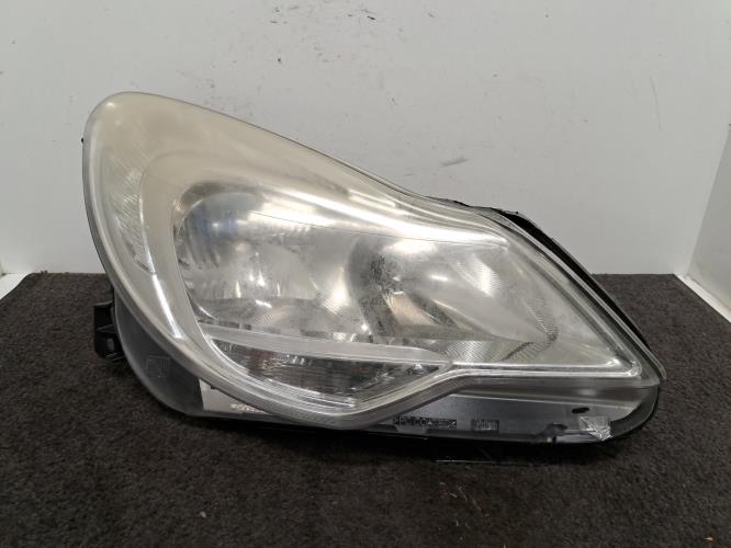 Image Optique avant principal droit (feux)(phare) - OPEL CORSA D
