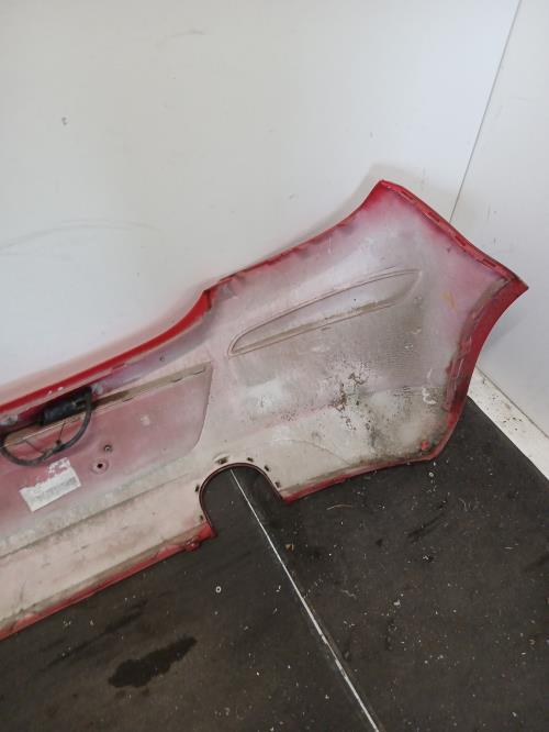 Image Pare choc arriere - OPEL CORSA D