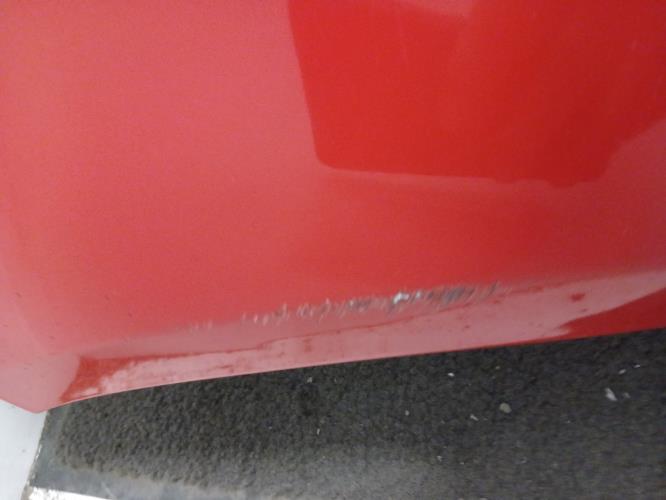 Image Pare choc arriere - OPEL CORSA D