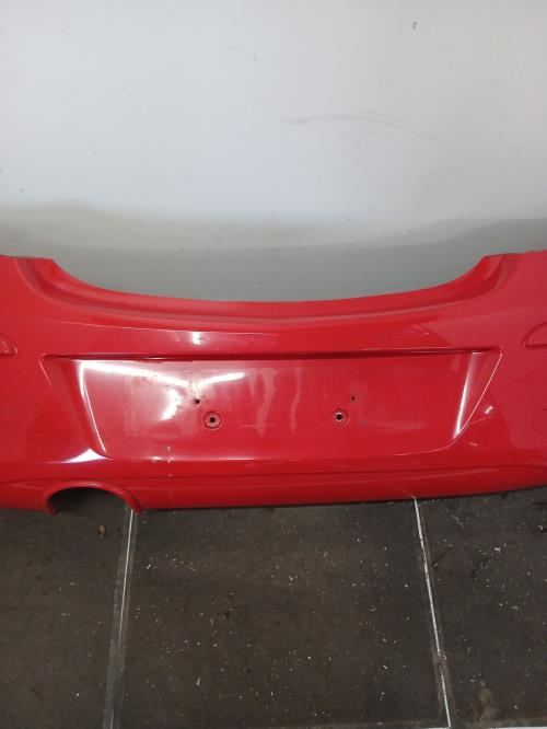 Image Pare choc arriere - OPEL CORSA D