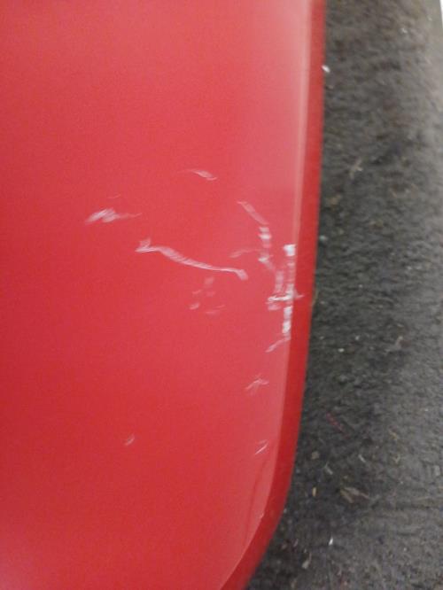 Image Pare choc arriere - OPEL CORSA D