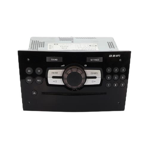Image Autoradio d'origine - OPEL CORSA D