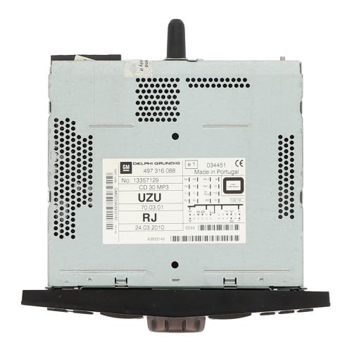 Image Autoradio d'origine - OPEL CORSA D