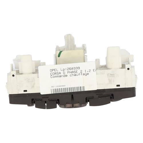 Image Commande chauffage - OPEL CORSA D